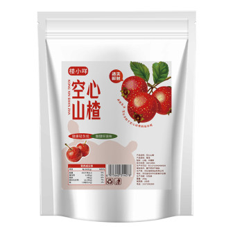 空心山楂无蔗糖无添加独立包装无核蜜饯果脯旗舰店沂蒙特产小零食