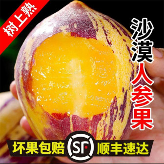 【顺丰】民勤人参果4.5斤 沙漠清甜黄肉新鲜水果孕妇低糖解渴