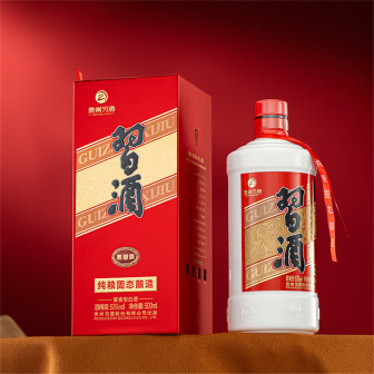 圆习酒 53度酱香型 白酒 500ml *2瓶