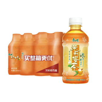 茉莉蜜茶饮料330ml*12/24小瓶装网红夏季饮品饮料整箱
